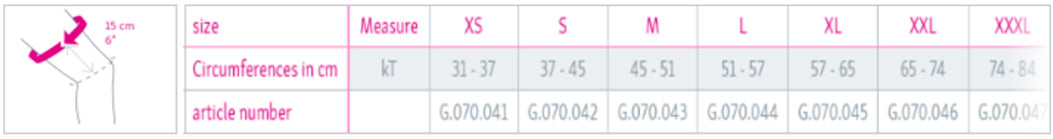 Joelheira Stabimed Pro