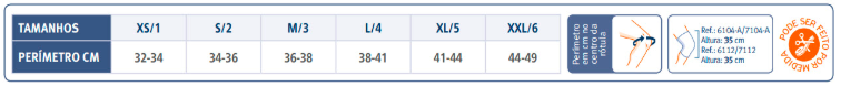 Joelheira com Controlo de Flexo-Extensão - Curta