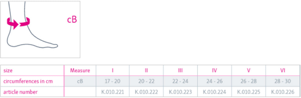 Pé Elástico Levamed