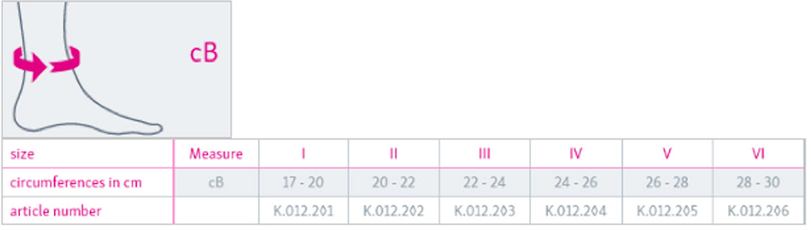 Pé Elástico Levamed Active