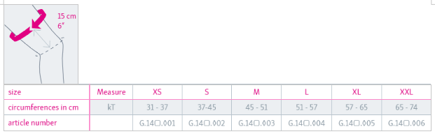 Joelheira Medi PT Control
