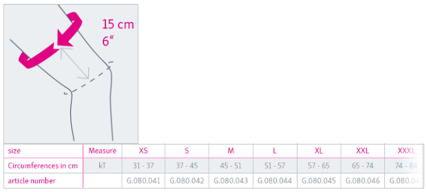 Joelheira Stabimed Pro