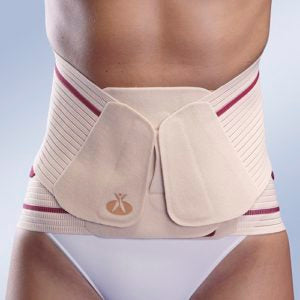 Evotec – Cinta Sacrolombar Semi Rigida