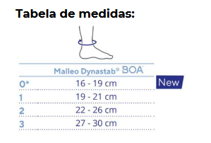 Malleo Dynastab® Boa® Estabilizador de imibilização