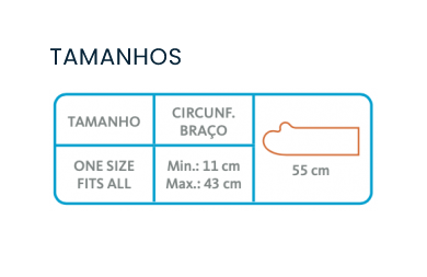Protetor de braço para gesso – modelo curto