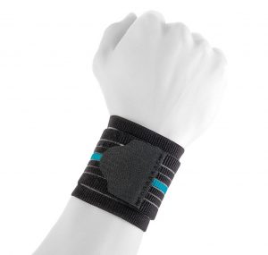 Suporte Elástico de Pulso com Banda