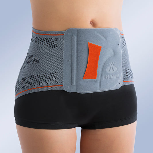 Faixa Sacrolombar com Barras Semi-rígidas