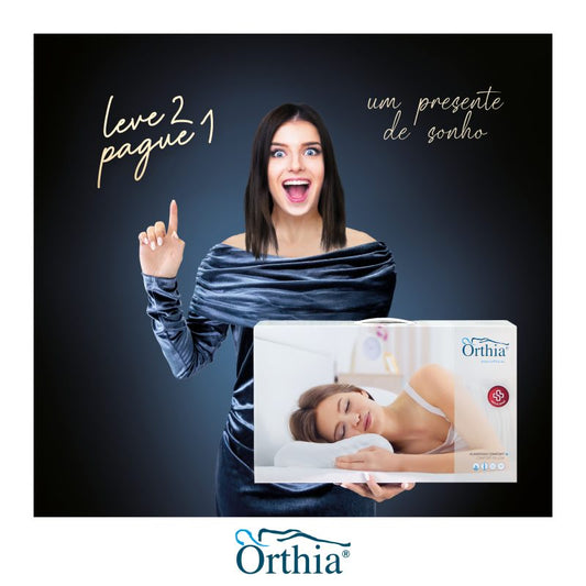 Almofadas Ortopédias - Campanha Natal -  Pague 1 Leve 2