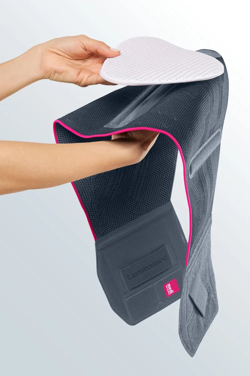 Cinta lombar com almofada de massagem – Lumbamed Plus