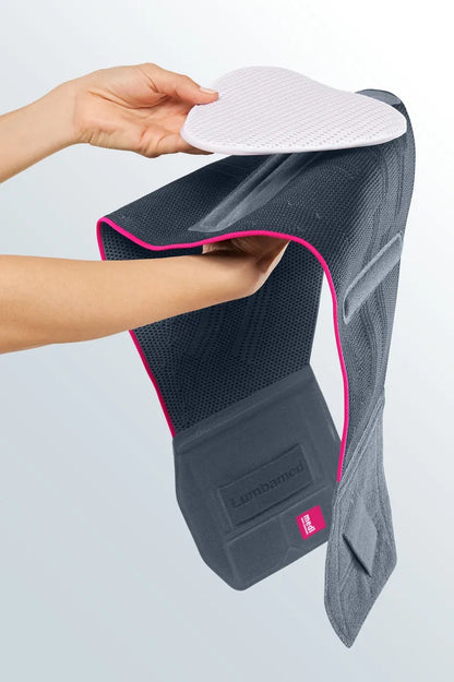 Cinta lombar com almofada de massagem – Lumbamed Plus