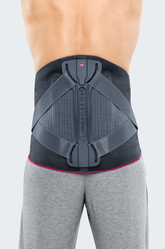 Cinta lombar com sistema de estabilização ajustável – Lumbamed Disc