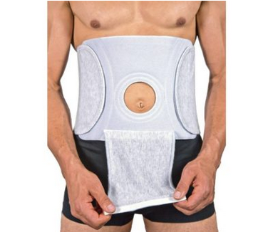 Faixa para Colostomia