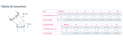 Joelheira Genumedi E+motion