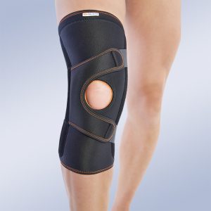 Joelheira para Controlo Lateral ou Medial da Rótula