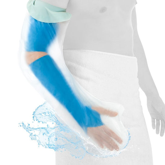 Protetor de braço para gesso