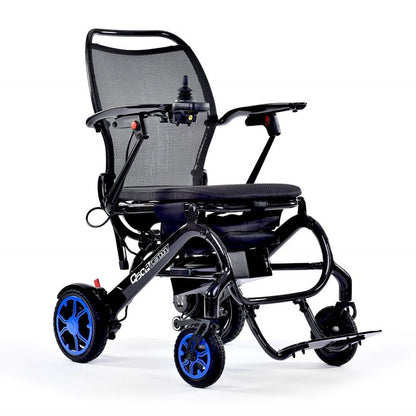 Cadeira de Rodas Elétrica em Carbono Q50R